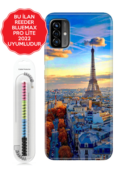 Reeder S23 Pro P13 Blue Max Pro Lite 2020 2021 2022 Kılıf APP-88865 Esnek Cas...