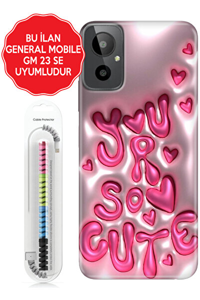 General Mobile Gm 5 8 9 10 20 21 22 22s 23 24 Era 30 50 Pro Plus Kılıf Cute111