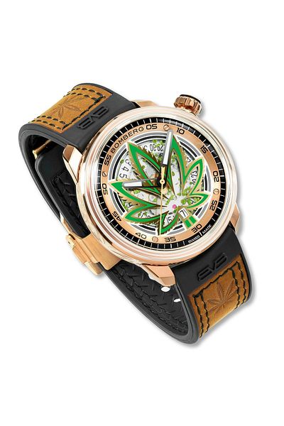 Bomberg Ct43Apgd.30-3.11 Men's Wristwatch