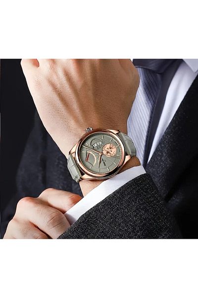 Gentlemen Unisex Wrist Watch Waterproof
