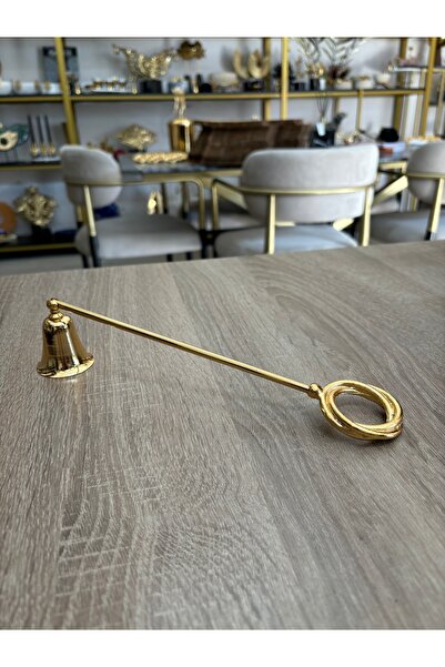 Genel Markalar HALKA UÇLU ÇUBUKLU MUM SÖNDÜRÜCÜ-GOLD (ALTIN)