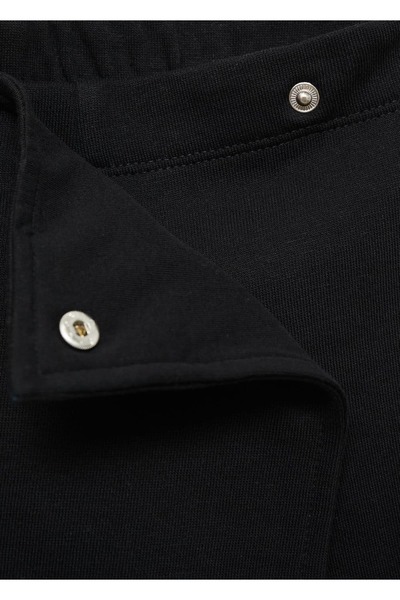 MANGO Kids Pamuklu etek şort