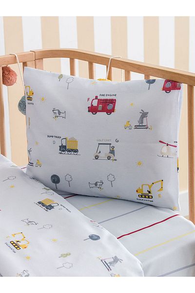 LC Waikiki Cute Toy Printed Woven Baby Bedding Set 100*150 cm