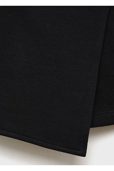 MANGO Kids Pamuklu etek şort