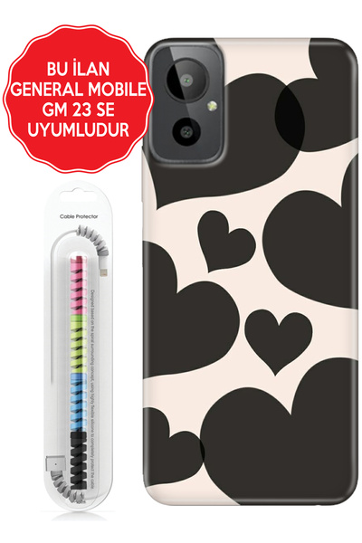 General Mobile Gm 5 8 9 10 20 21 22 22s 23 24 Era 30 50 Pro Plus Kılıf Matteh...