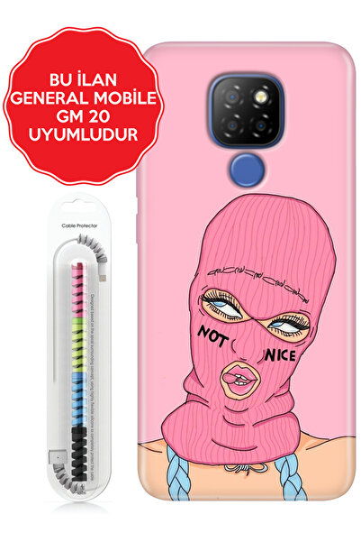 General Mobile Gm 5 8 9 10 20 21 22 22s 23 24 Era 30 50 Pro Plus Kılıf Not Nice