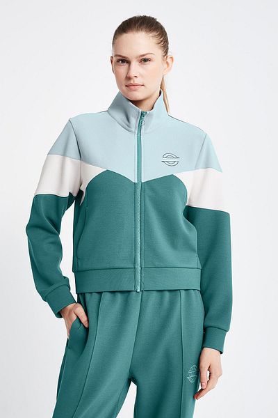 Lescon 24n-2131 Top pentru femei cu fermoar