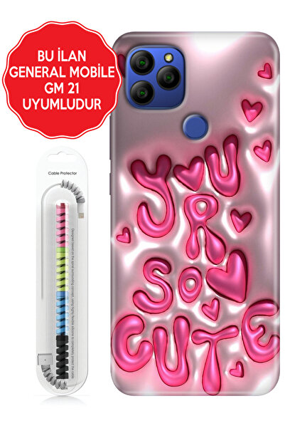 General Mobile Gm 5 8 9 10 20 21 22 22s 23 24 Era 30 50 Pro Plus Kılıf Stok Uv-ty-31415 Cute111