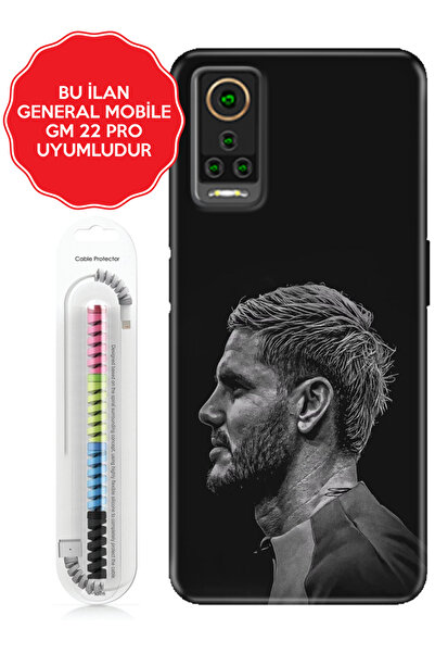 General Mobile Gm 5 8 9 10 20 21 22 22s 23 24 Era 30 50 Pro Plus Kılıf Dekore...