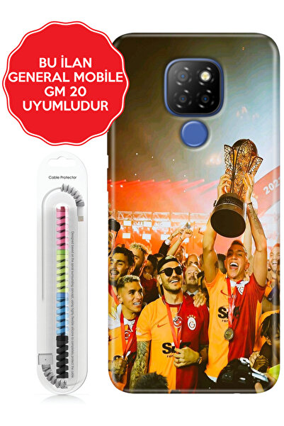 General Mobile Gm 5 8 9 10 20 21 22 22s 23 24 Era 30 50 Pro Plus Kılıf Şampiy...