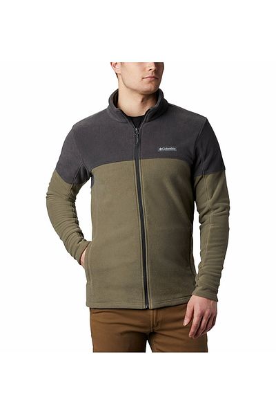 Columbia Ανδρικό Green Basin Trail III Full Zip Fleece Ao0560-397