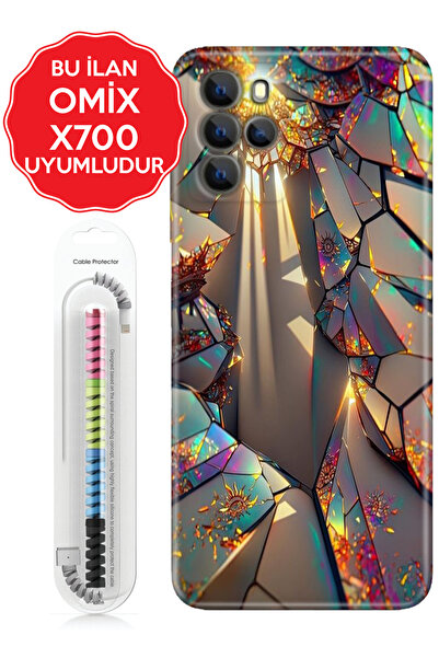 omix X3 X5 X6 X7 X300 X400 X500 X600 X700 Kılıf Kablo Korumalı Bonito
