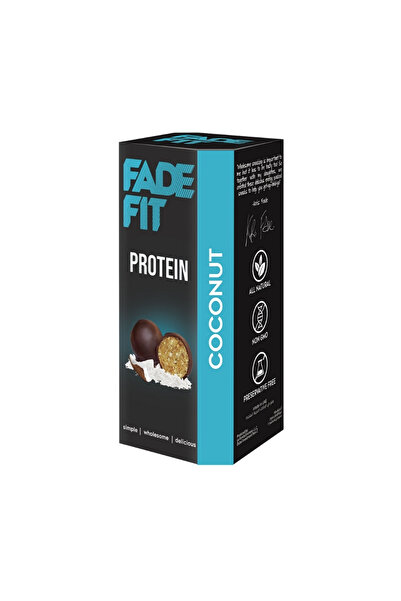 Fade Fit كرات البروتين، جوز الهند، 30 جرام