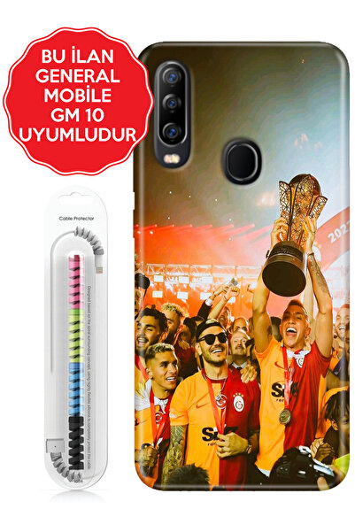 General Mobile Gm 5 8 9 10 20 21 22 22s 23 24 Era 30 50 Pro Plus Kılıf Figürl...