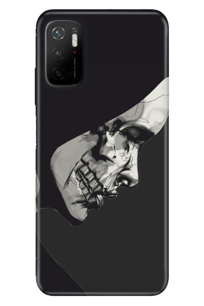 Cekuonline حافظة هاتف Xiaomi Redmi Note 10 5G من السيليكون Tioserisi باللون ا...