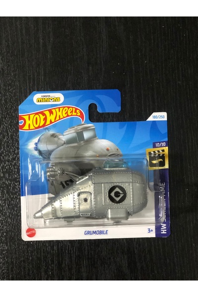 HOT WHEELS MINIONS GRUMOBILE MİNYONLAR HW SCREEN TIME KOLEKSİYONERLERE ÖZEL
