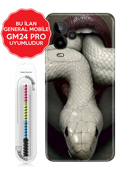 General Mobile Gm 5 8 9 10 20 21 22 22s 23 24 Era 30 50 Pro Plus Kılıf Siliko...