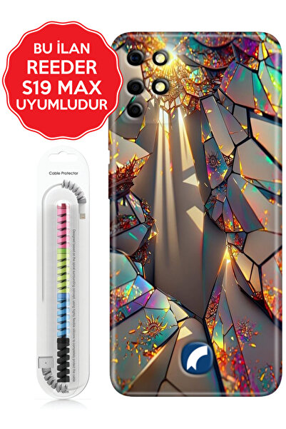 Reeder S19 Max / Pro/ Pro S/ Pro S Zoom / Pro S Edge Kılıf Silikon Kapak Bonito