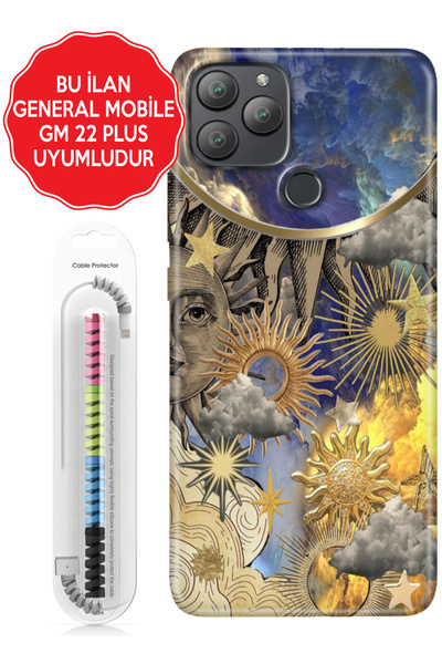 General Mobile Gm 5 8 9 10 20 21 22 22s 23 24 Era 30 50 Pro Plus Kılıf Yumuşa...