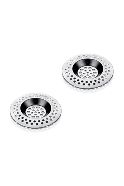Sunplast 2 Adet Evye Lavabo Süzgeci Metal