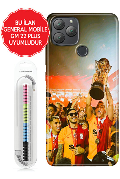 General Mobile Gm 5 8 9 10 20 21 22 22s 23 24 Era 30 50 Pro Plus Kılıf Yumuşa...