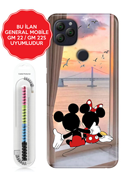 General Mobile Gm 5 8 9 10 20 21 22 22s 23 24 Era 30 50 Pro Plus Kılıf Seviml...