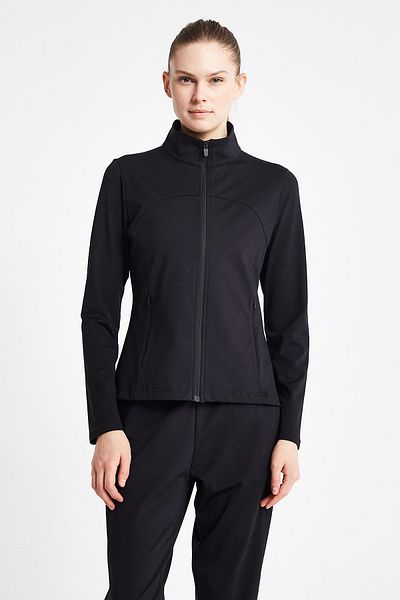 Lescon 24n-2141 Top pentru femei cu fermoar