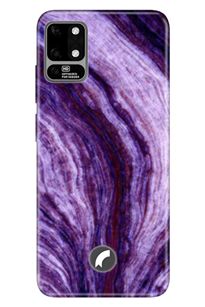 Reeder S19 Max Kılıf Silikon Desenli Resimli Kapak Pinker