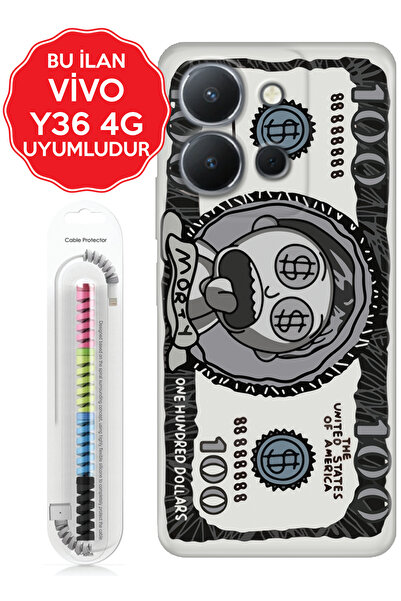 vivo Y22s Y35 Y32 Y33S Y36 Y51 Kılıf Temalı Telefon Kılıfı 100 USD