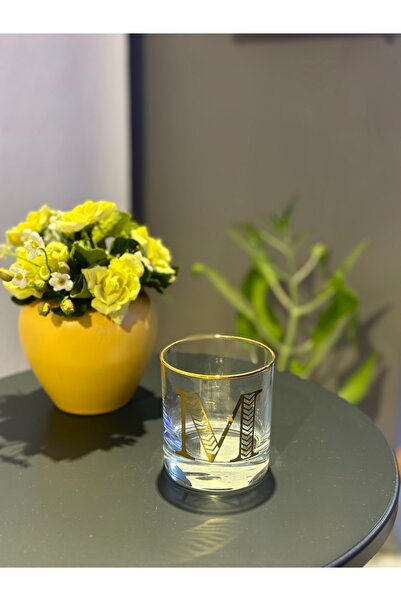MDKLİFE Md Monogram Cam Bardak-m