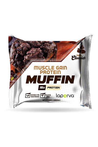Laperva Muscle Gain Muffin Double Chco 113G