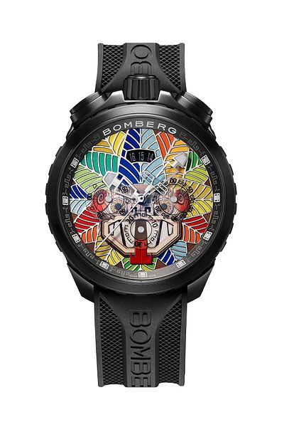Bomberg Bs45Chpba.Quetz-2.11 Men's Wristwatch