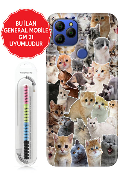 General Mobile Gm 5 8 9 10 20 21 22 22s 23 24 Era 30 50 Pro Plus Kılıf Stok U...