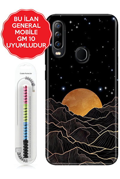 General Mobile Gm 5 8 9 10 20 21 22 22s 23 24 Era 30 50 Pro Plus Kılıf Figürl...