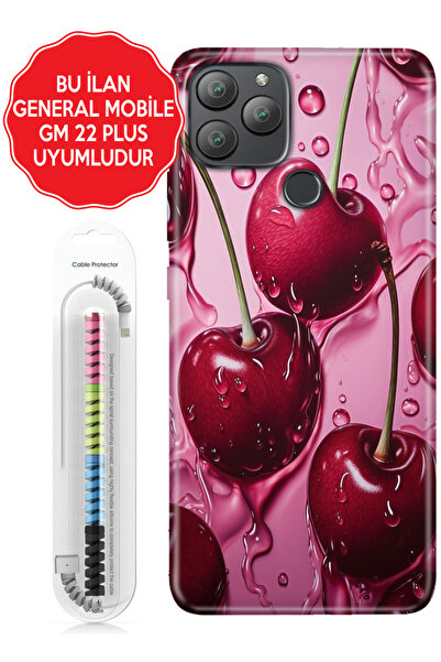 General Mobile Gm 5 8 9 10 20 21 22 22s 23 24 Era 30 50 Pro Plus Kılıf Yumuşa...