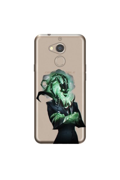 General Mobile Gm 8 Compatible Case 0.4mm Laser Cut Silicone Cover Thresh