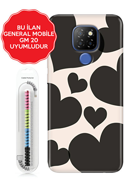 General Mobile Gm 5 8 9 10 20 21 22 22s 23 24 Era 30 50 Pro Plus Kılıf Matteh...