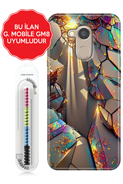 General Mobile Gm 5 8 9 10 20 21 22 22s 23 24 Era 30 50 Pro Plus Kılıf Siliko...