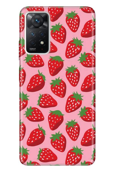 Cekuonline حافظة هاتف Xiaomi Redmi Note 11 Pro 5G بسمك 0.4 ملم من السيليكون ا...