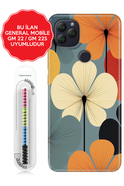 General Mobile Gm 5 8 9 10 20 21 22 22s 23 24 Era 30 50 Pro Plus Kılıf Vegas ...