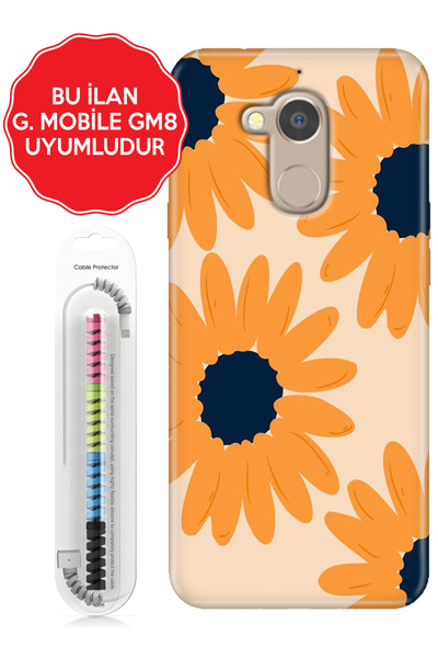 General Mobile Gm 5 8 9 10 20 21 22 22s 23 24 Era 30 50 Pro Plus Kılıf Siliko...