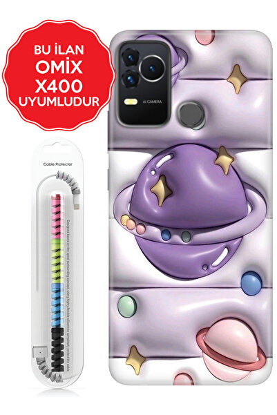 omix X3 X5 X6 X7 X300 X400 X500 X600 X700 Kılıf Vip Stok Kodu:3D Space