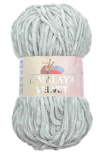 Himalaya Velvet / Light Gray / 90025 / Pack of 5