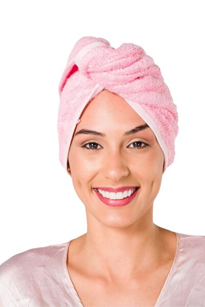 ROYAM 100% бавовняний рушник з кнопками для сушіння волосся