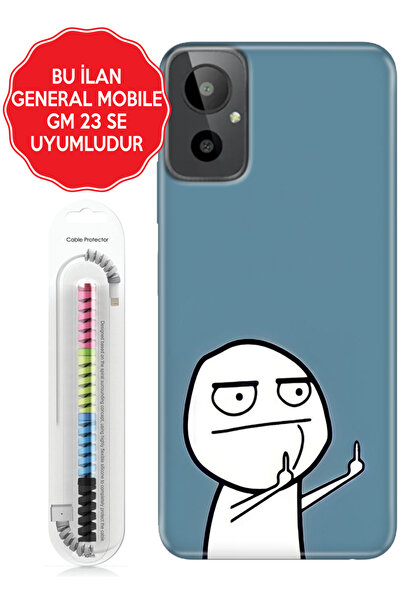 General Mobile Gm 5 8 9 10 20 21 22 22s 23 24 Era 30 50 Pro Plus Kılıf Trollcük