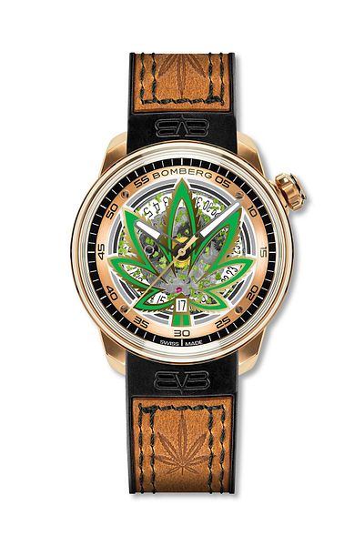 Bomberg Ct43Apgd.30-3.11 Men's Wristwatch