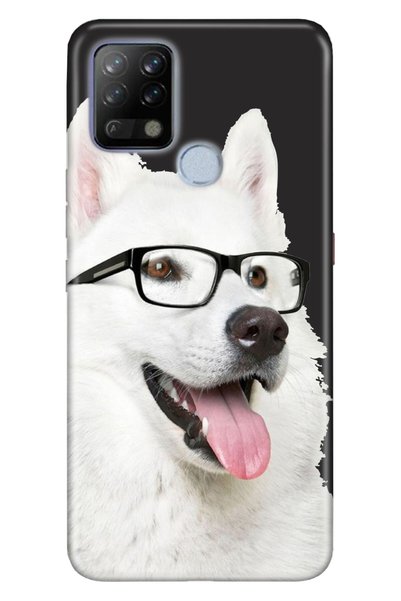 TECNO Pova Compatible Case Silicone Moderna Patterned Prof Dog