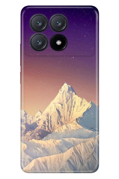 POCO X6 Pro 5g Compatible Case Picture Printed Nano Silicone Paramount