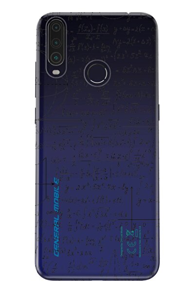 General Mobile Gm 20 Pro Uyumlu  Kılıf 0.4mm Lazer Kesim Silikon Kapak Formül