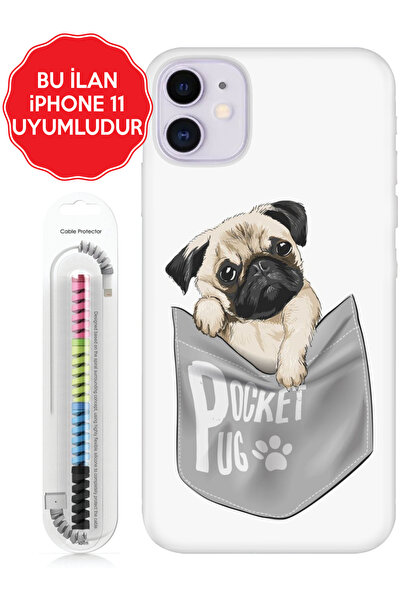 Cekuonline İphone 7 8 11 12 13 14 15 16 Pro Max Plus Kılıf Resimli Silikon Ka...